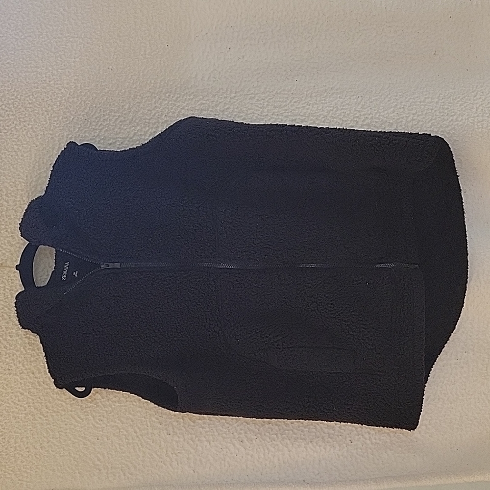 Zenana Hooded Vest | Women's X-L | Black